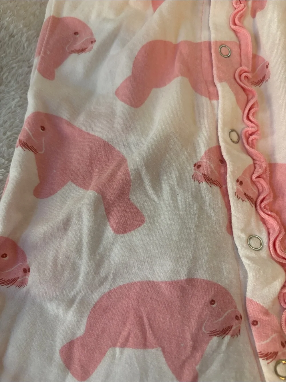 Kickee Pants Romper (3-6 Months)